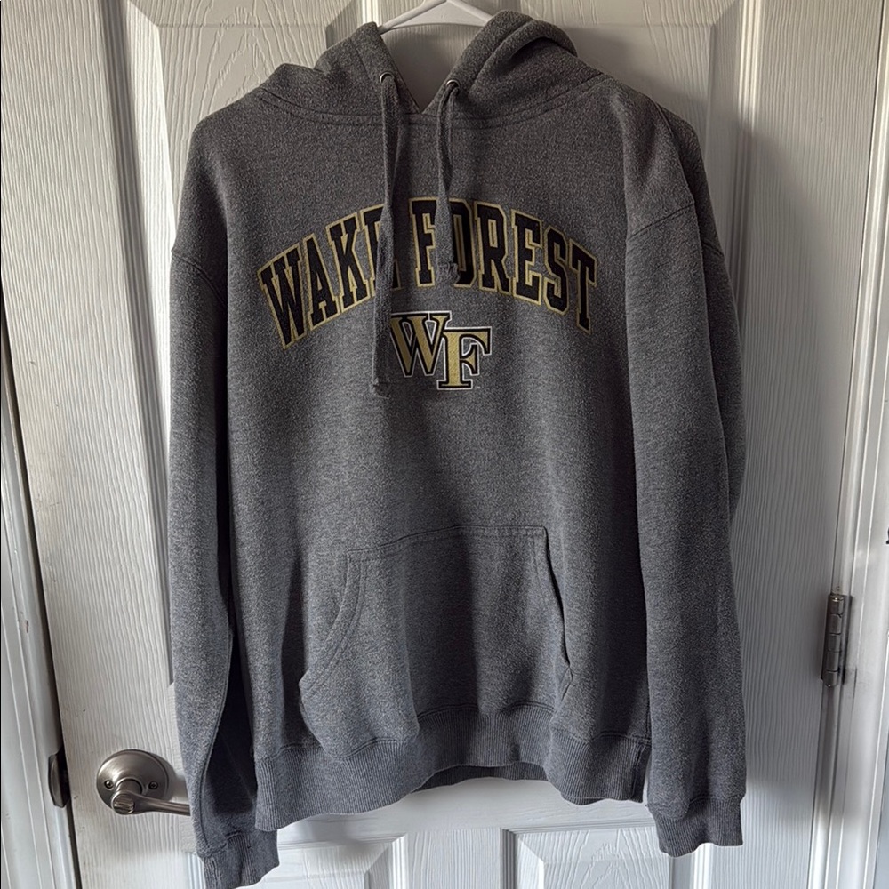Gray Wake Forest Hoodie